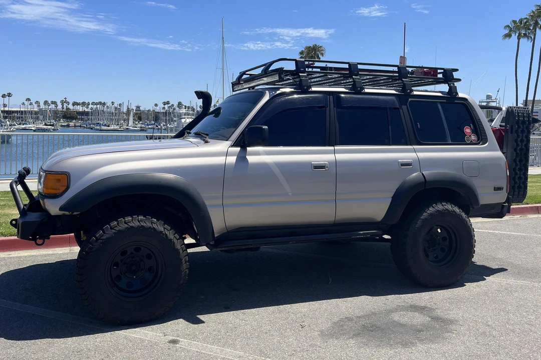1991 Toyota J80 Land Cruiser - Image 7 of 31