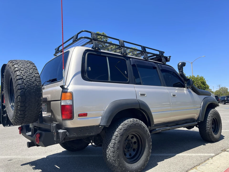1991 Toyota J80 Land Cruiser - Image 12 of 31