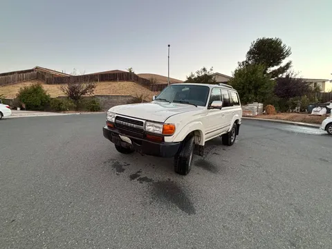 1991 Toyota Land Cruiser 80 Series