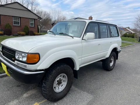 1991 Toyota Land Cruiser FJ80