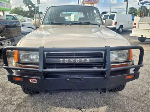 1991 Toyota Land Cruiser