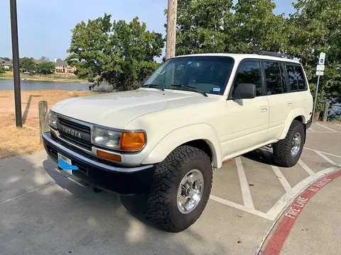 1991 Toyota Land Cruiser