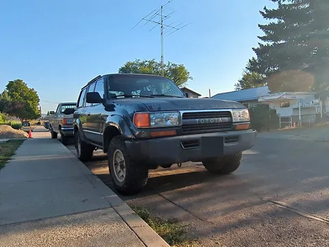 1991 Toyota Land Cruiser