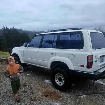 1991 Toyota Landcruiser