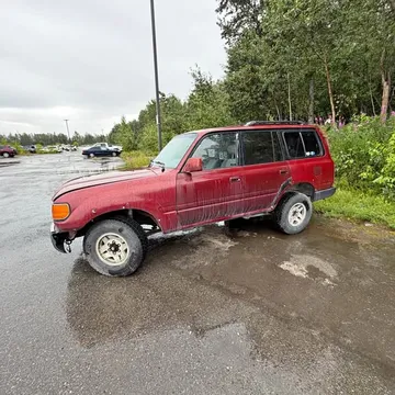 1991 Toyota Land Cruiser Sport Utility 4D