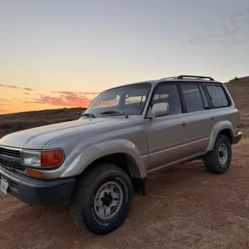 1991 Toyota Land Cruiser Sport Utility 4D