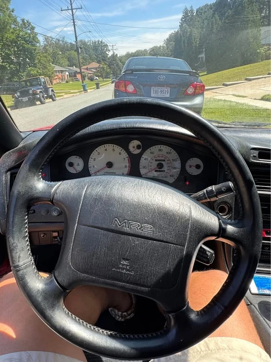 1991 Toyota SW20 MR2 - Image 7 of 11