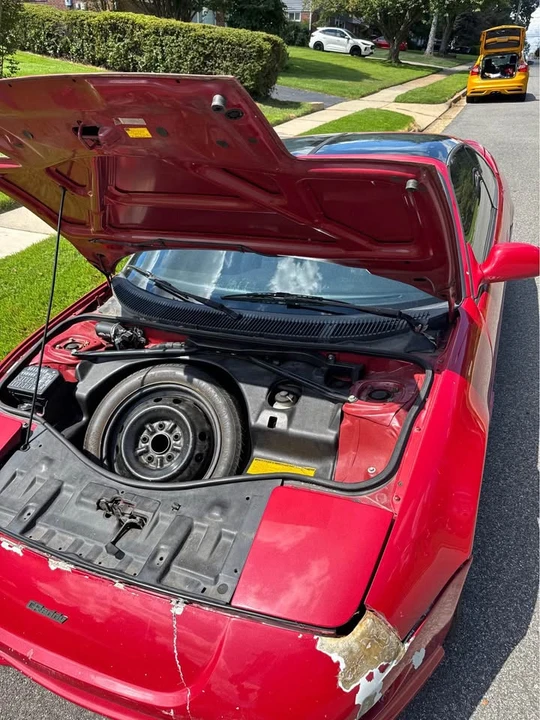 1991 Toyota SW20 MR2 - Image 10 of 11