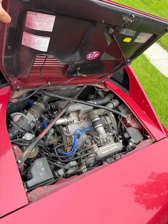 1991 Toyota SW20 MR2 - Image 11 of 11