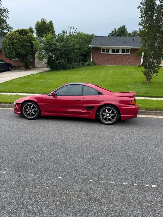 1991 Toyota SW20 MR2 - Image 6 of 11