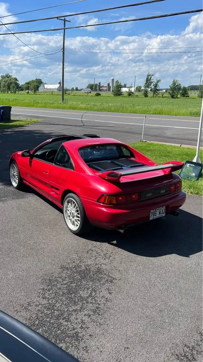 1991 Toyota SW20 MR2 - Image 3 of 8