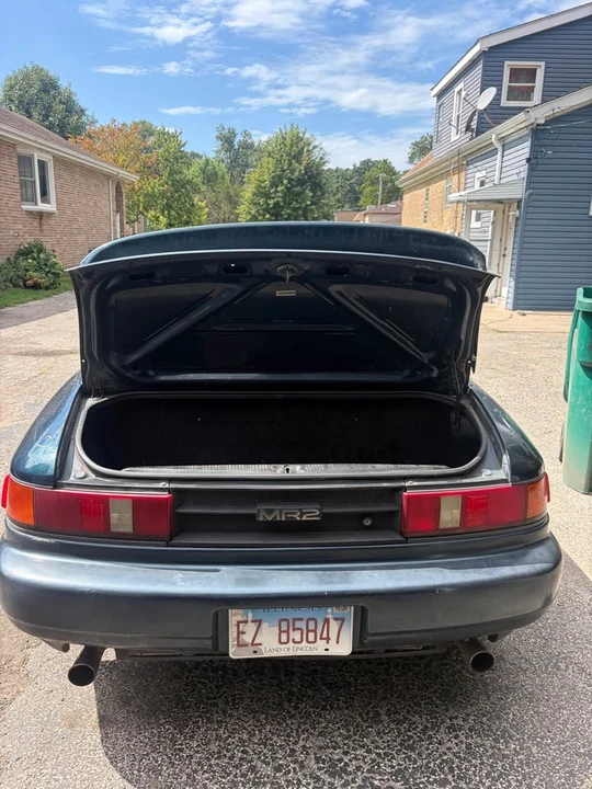 1991 Toyota SW20 MR2 - Image 9 of 16