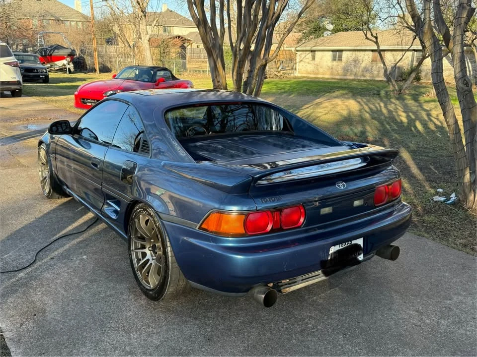 1991 Toyota SW20 MR2 - Image 5 of 10