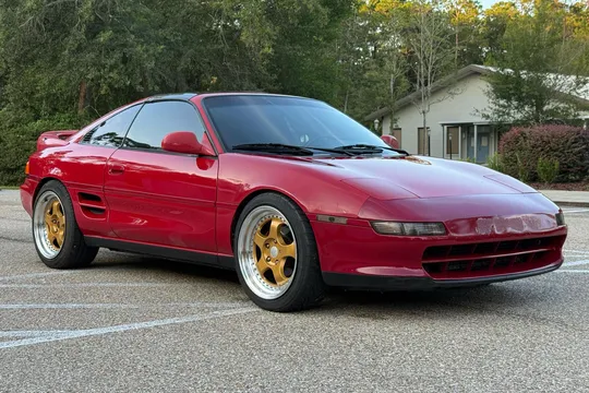 1991 Toyota MR2 2GR-FE V6 Swap