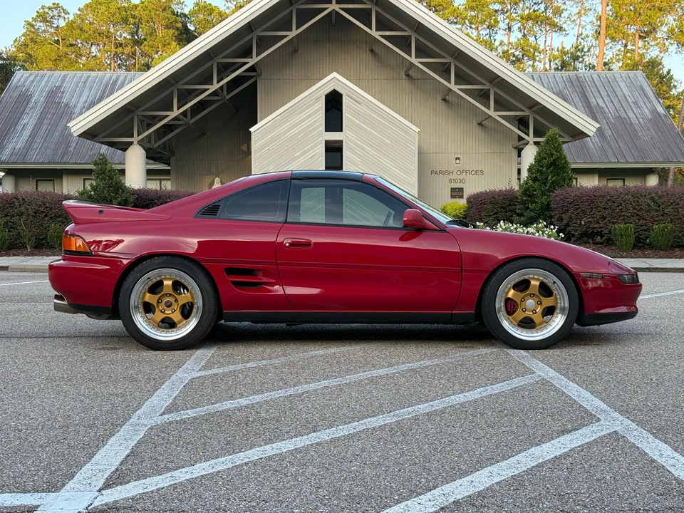 1991 Toyota SW20 MR2 - Image 8 of 31