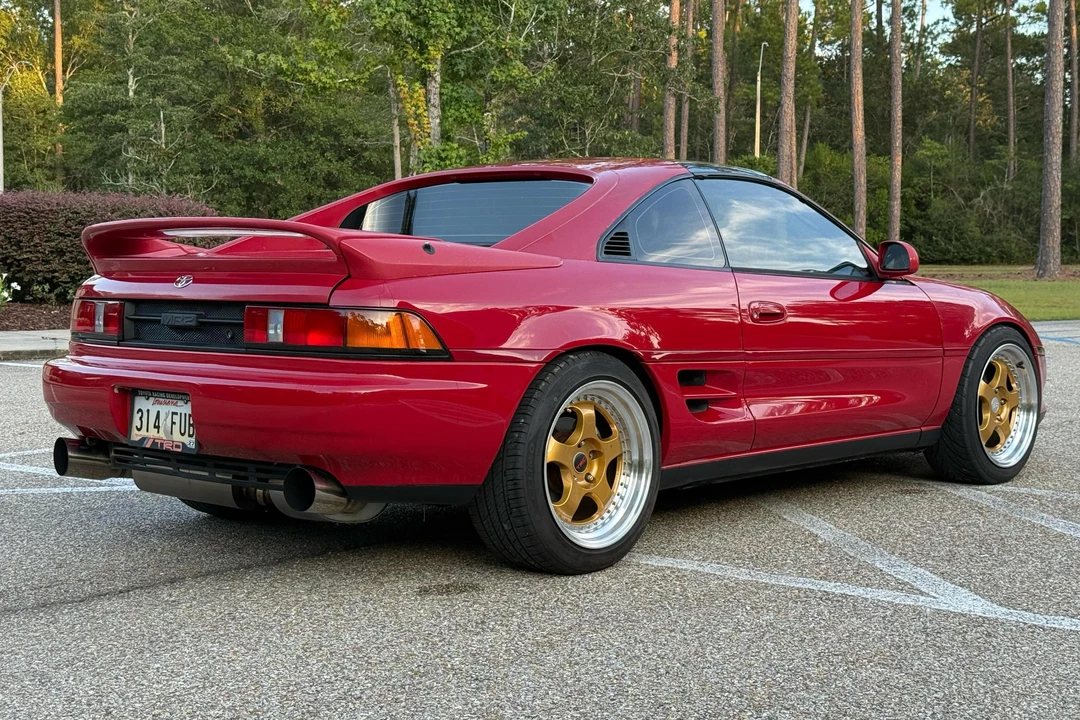 1991 Toyota SW20 MR2 - Image 4 of 31