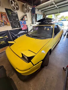 1991 Toyota MR2 Coupe 2D