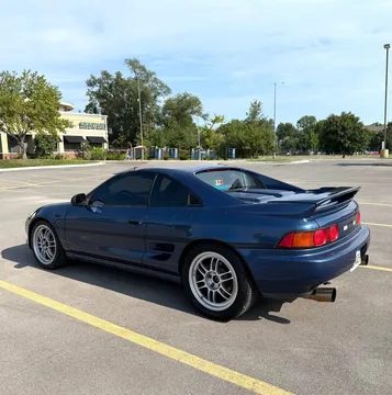 1991 Toyota MR2 Coupe 2D