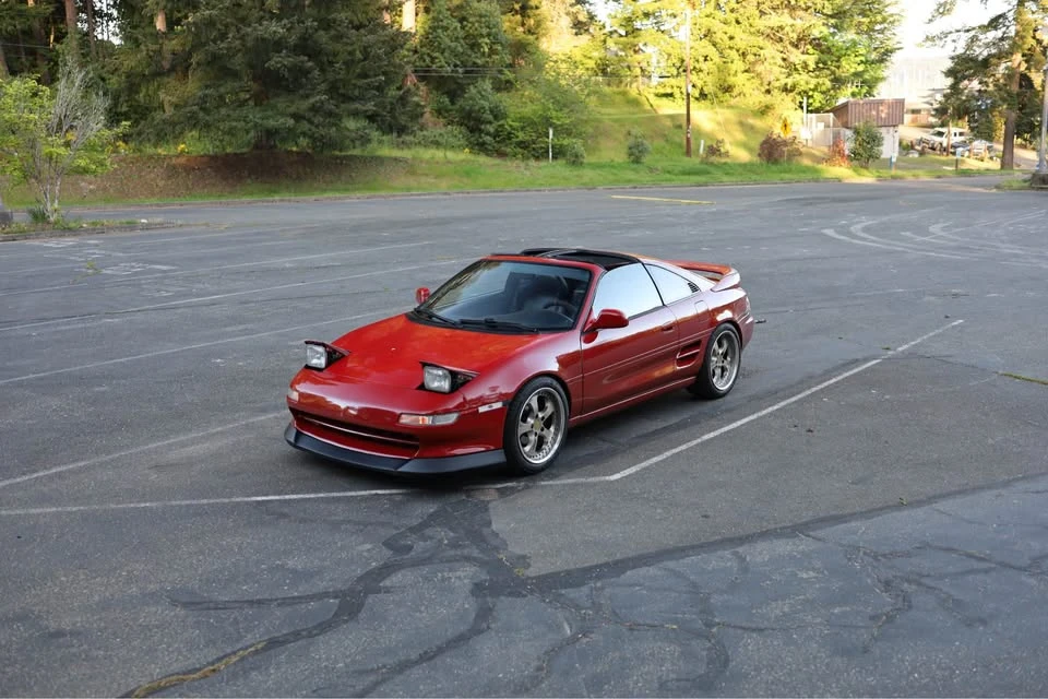 1991 Toyota SW20 MR2 - Image 13 of 13