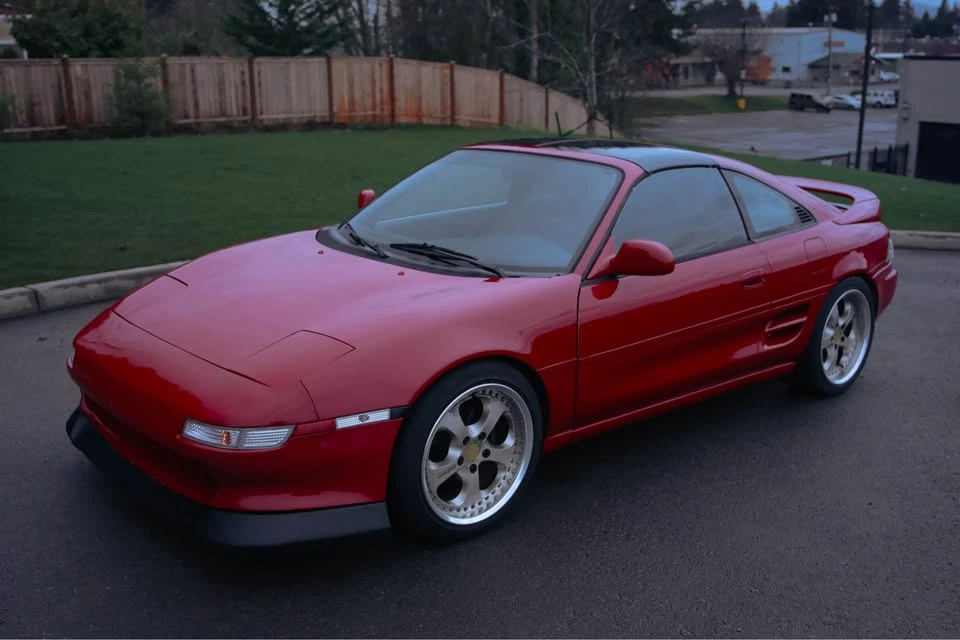 1991 Toyota SW20 MR2 - Image 4 of 13
