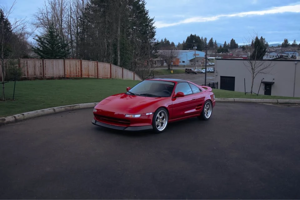 1991 Toyota SW20 MR2 - Image 2 of 13