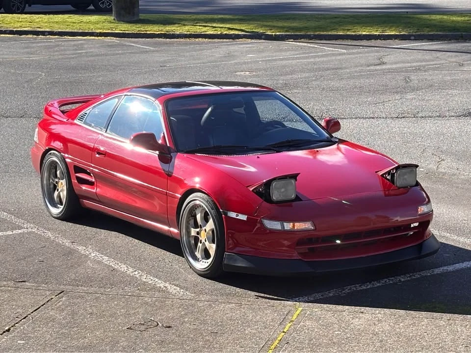 1991 Toyota SW20 MR2 - Image 6 of 13