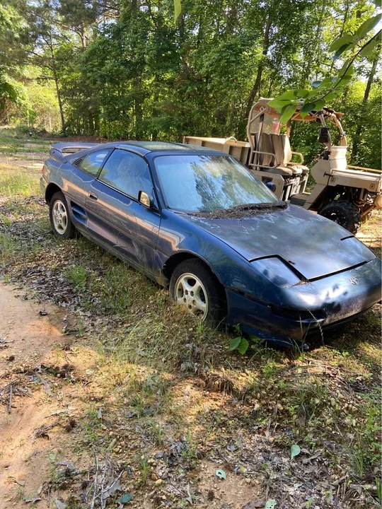 1991 Toyota SW20 MR2 - Image 2 of 10