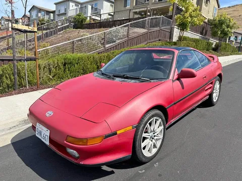 1991 Toyota MR2 Coupe 2D