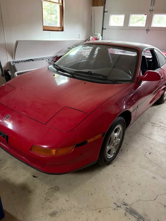 1991 Toyota SW20 MR2 - Image 2 of 7