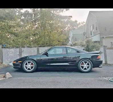 1991 Toyota MR2 Coupe 2D