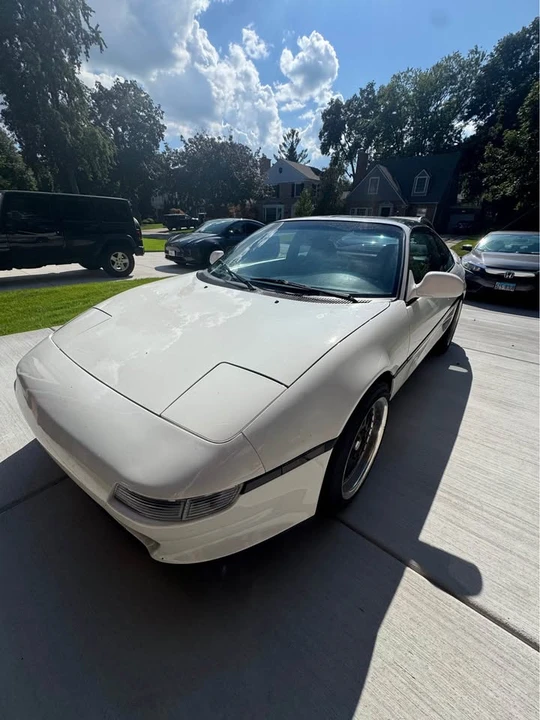 1991 Toyota SW20 MR2 - Image 3 of 12