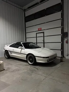 1991 Toyota MR2 Coupe 2D