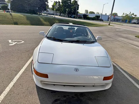 1991 Toyota MR2 Coupe 2D