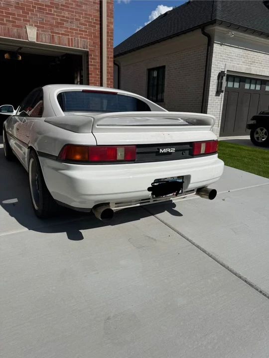 1991 Toyota SW20 MR2 - Image 5 of 12