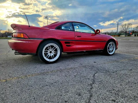 1991 Toyota MR2 Coupe 2D