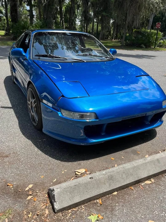 1991 Toyota SW20 MR2 - Image 9 of 14