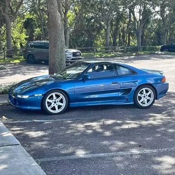 1991 Toyota MR2 Coupe 2D