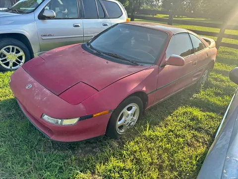 1991 Toyota MR2 Coupe 2D