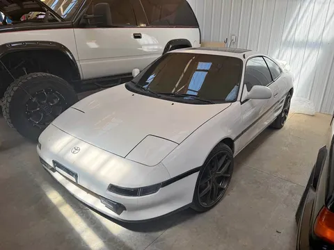 1991 Toyota MR2 Coupe 2D