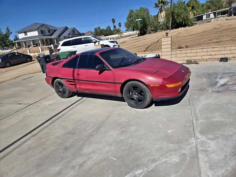 1991 Toyota MR2 Coupe 2D