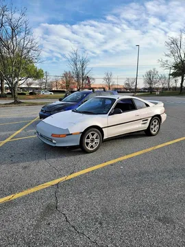 1991 Toyota MR2 Coupe 2D