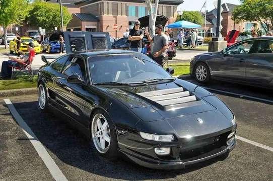1991 Toyota MR2 Coupe 2D