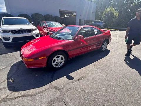 1991 Toyota MR2 Coupe 2D