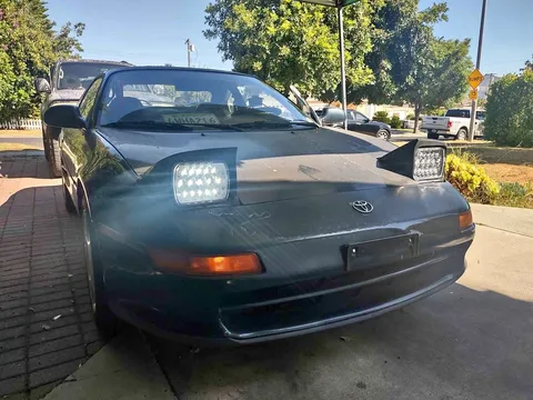 1991 Toyota MR2 Coupe 2D