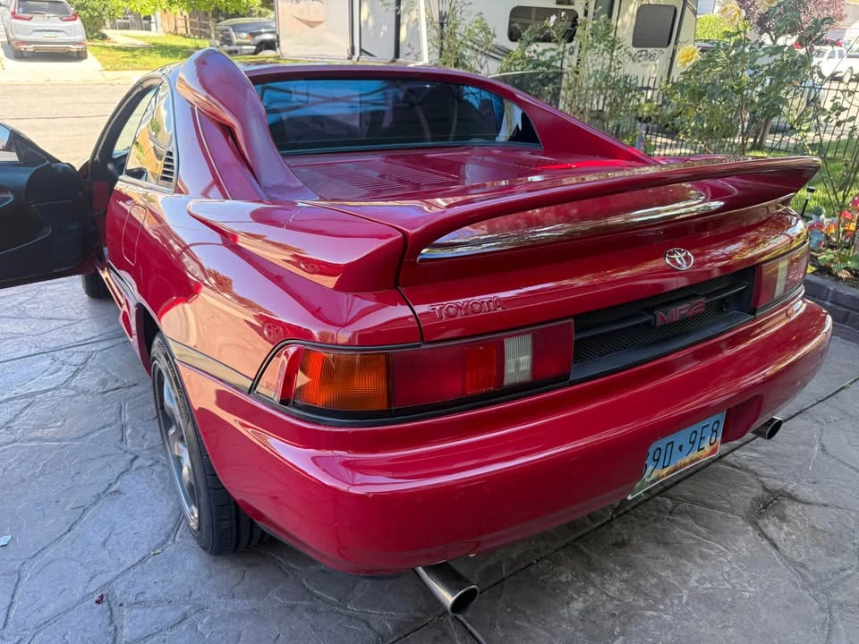 1991 Toyota SW20 MR2 - Image 10 of 15