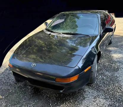 1991 Toyota MR2 Coupe 2D