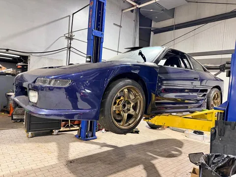 1991 Toyota MR2 Coupe 2D