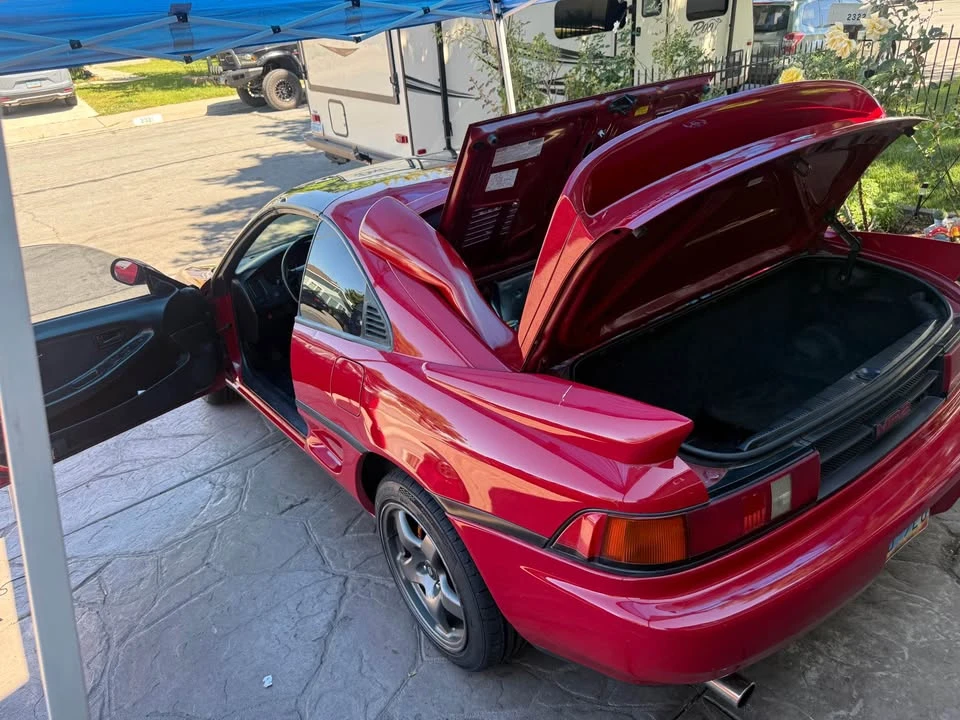 1991 Toyota SW20 MR2 - Image 15 of 15