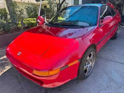 1991 Toyota MR2 Coupe 2D