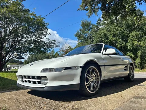 1991 Toyota MR2 Coupe 2D